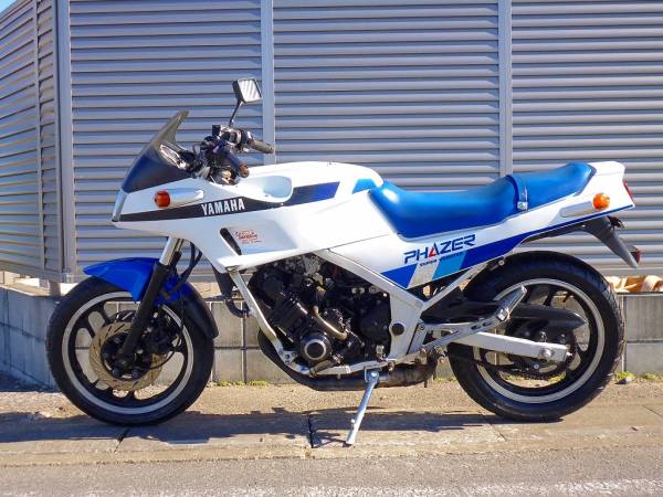 FZ250フェザー Yahoo!オークション ヤマハ 実動 書類付き 1HX 書類付 
