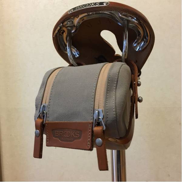 BROOKS ISLE OF WIGHT サドルバッグ ブルックス アイルオブワイト S