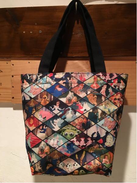 ディズニー トートバッグ エコバッグ しまむら 福袋 美女と野獣 白雪姫 ダンボ バンビ ティンカーベル シンデレラ 布製 売買されたオークション情報 Yahooの商品情報をアーカイブ公開 オークファン Aucfan Com