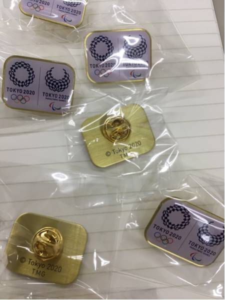 2020年東京オリンピック ピンバッチ 6個セット ク-く-6