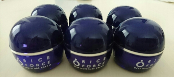 ライスフォース ディープモイスチュアクリーム 5g×6個 送料無料