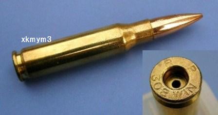 7.62mm/308win ダミーカート [M24 M40 M14 M60 M240 64式]_1