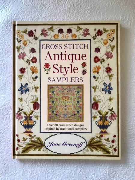 ★クロスステッチ図案 Antique Style Samplers アンティークスタイル・サンプラー