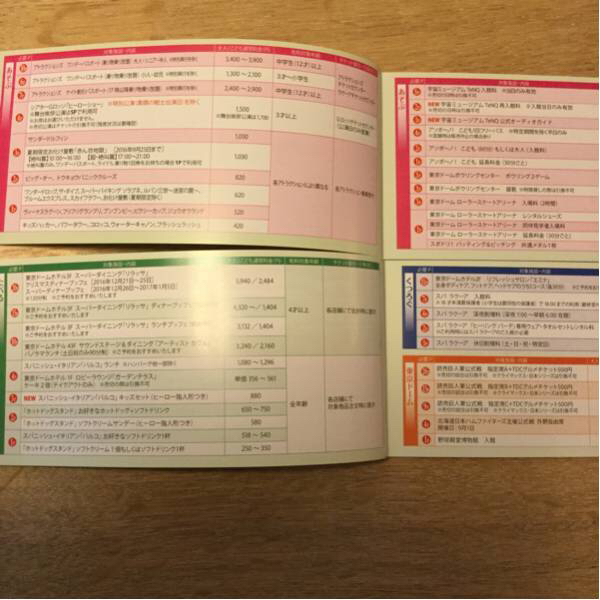 東京ドームシティ得10とくてんチケット2冊セットアソボ ノ リアル脱出ゲーム One Pieceアトラクションズ 後楽園ゆうえんち 売買されたオークション情報 Yahooの商品情報をアーカイブ公開 オークファン Aucfan Com