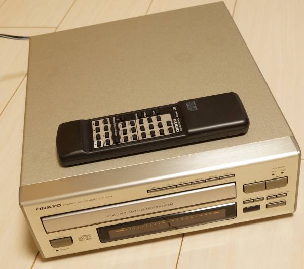 C-711CHM ONKYO CDチェンジャー 中古] - オンキョー CDチェンジャー