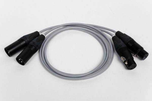貴重』MADRIGAL AUDIO LABORATORIES XLRケーブル ペア 55cm マドリガル