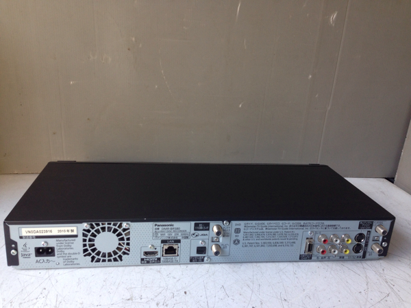 Panasonic DMR-BR580 ジャンク_2