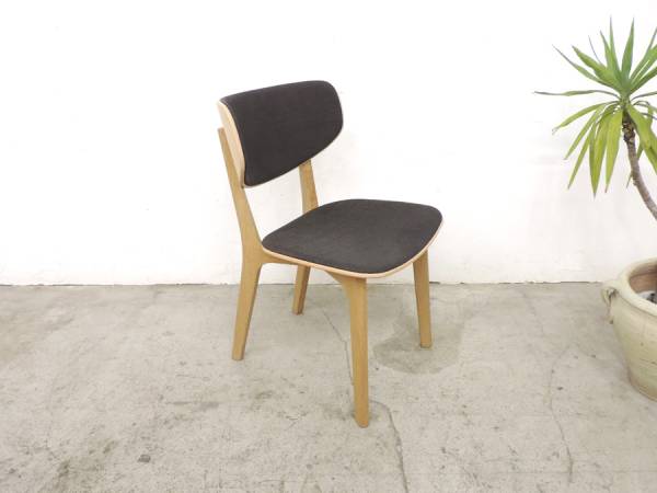美品maruniマルニ社製“Roundish”深沢直人ダイニングチェア張座 美品maruniマルニ社製“Roundish”深沢直人ダイニングチェア張座