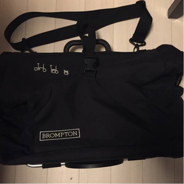 BROMPTON ブロンプトン TBAG 2016年製