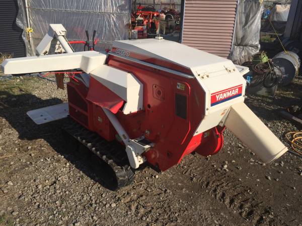 ヤンマー　ハーベスター　PKG7　美品　熊本　1000円スタート　売りきり