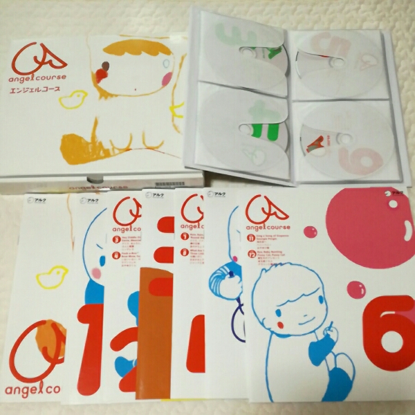 学習 アルク エンジェル コース CD アルク エンジェルコース 幼児 英語 