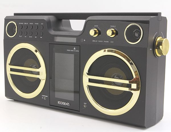 美品□Bluetooth対応 ワイヤレス ストリート スピーカーシステム DS