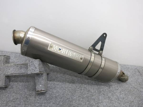 シルバーウィング 600 BC-PF01 '04～ モリワキ ステ/チタン スリップオン ◆代引・返品対応します！ 120サイズ T012201B