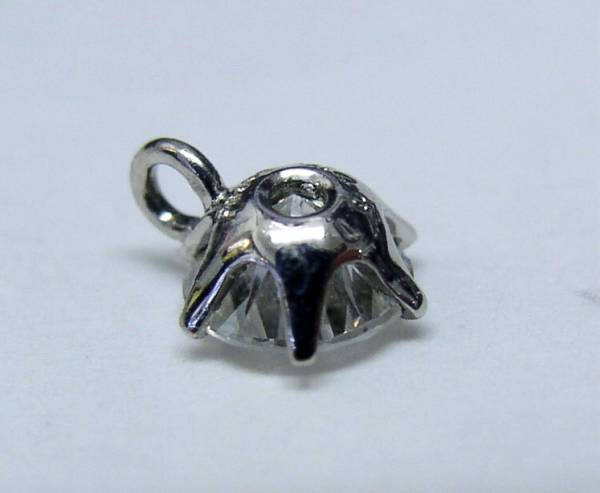 100円スタート PT900ダイヤモンドペンダント0.481ct