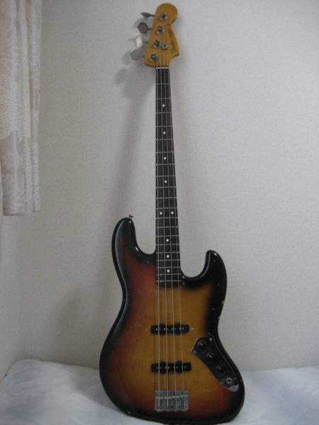 フェンダージャパン ジャズベース Eシリアル Japan Fender - JV 最初期
