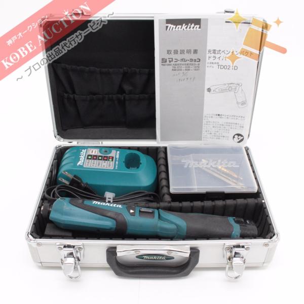 B■ マキタ ペンインパクト インパクトドライバ TD021D 中古