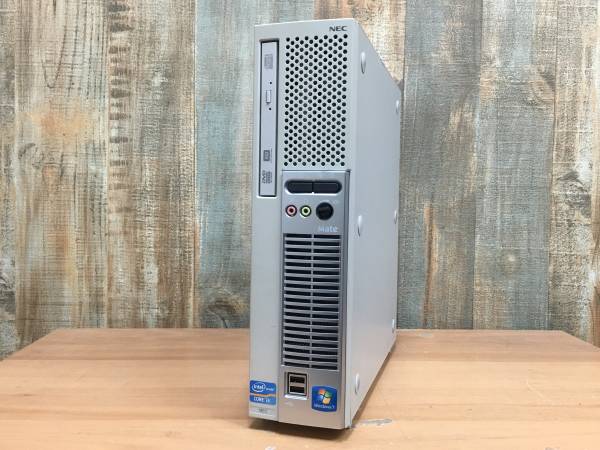 Mate NEC PC Core Pro i3 : 送料無料／③NEC - 64bit／CPU Win7 Pro 