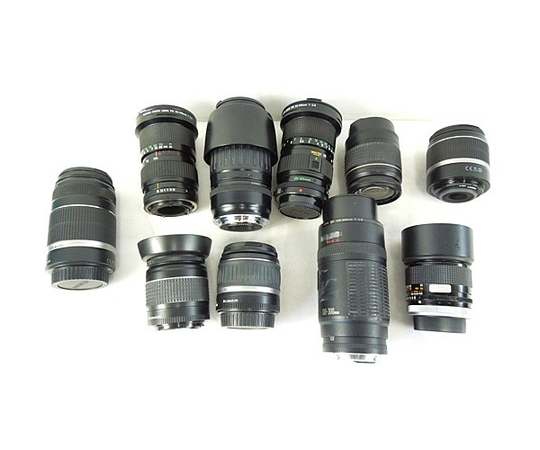 ジャンク Canon カメラ セット アクセサリー まとめ販売S2282918 家電