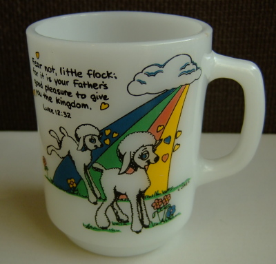 ★レア?!ファイヤーキングのプリントマグ・リトルラム・羊★