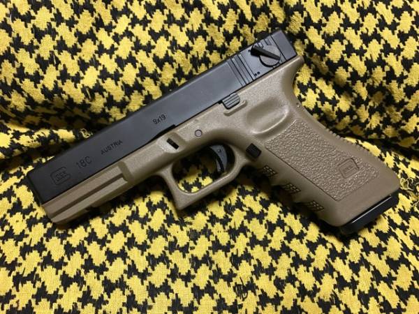 【レア】東京マルイ グロック18C ガスブローバック　