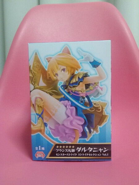 モンスターストライク モンスト フランス元帥 ダルタニャン_1