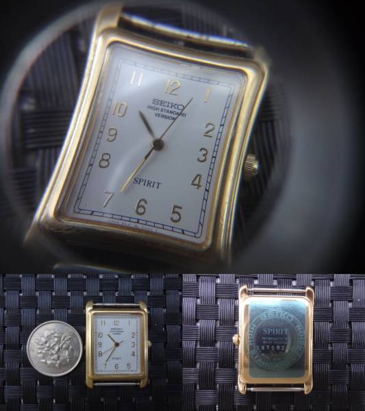 ○○SEIKO SPIRIT HIGH STANDARD VERSION セイコー スピリット ハイ 