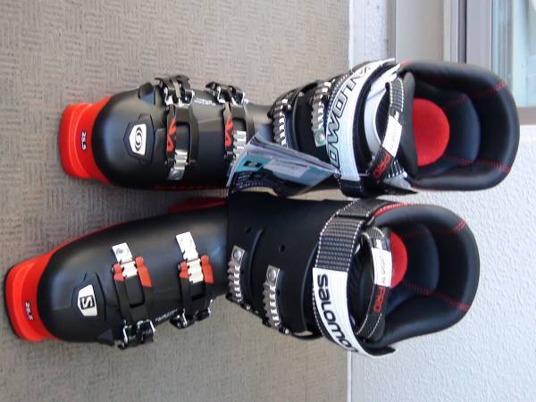 【値下げ】salomonサロモンX-MAX100 25.0-25.5cm 初中級 サロモン SALOMON X MAX 100 25.5cm 値下げsalomonサロモンX-MAX100