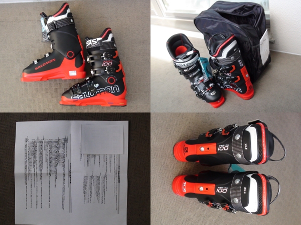 サロモン SALOMON X MAX 100 25.5cm 値下げsalomonサロモンX-MAX100