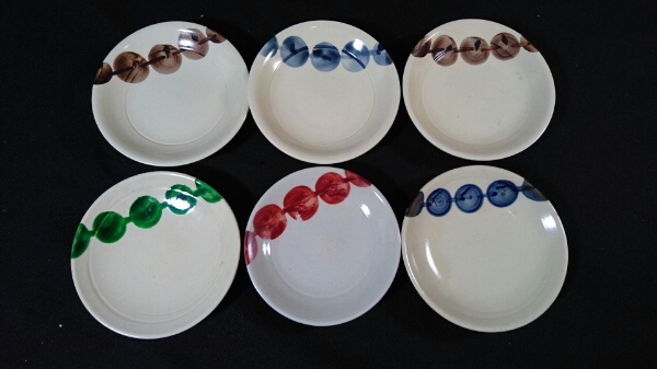 都をどり お皿 六枚セット 非売品