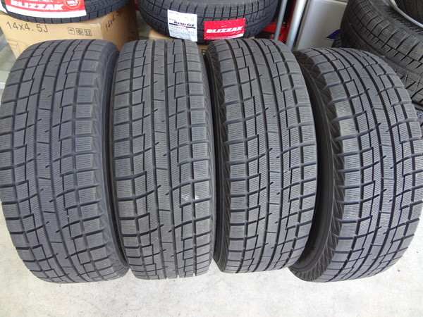 YOKOHAMA 良品!オデッセイなどに゛215/60R16アイスガード 9分山＆16-6.5J