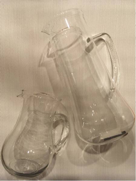 展示品 ザラホーム Zara Home デキャンタ カラフェ ピッチャー 2個セット デカンタ 売買されたオークション情報 Yahooの商品情報をアーカイブ公開 オークファン Aucfan Com