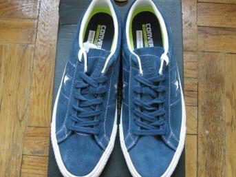 【新品・海外限定】 Converse Cons one star pro skate ox ネイビー 27cm CONS シュプリーム コンバース ワンスター 藤原ヒロシ