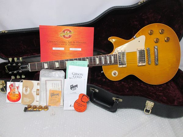 良品 GibsonギブソンHistoric Collectionヒスコレ 58 Les Paul
