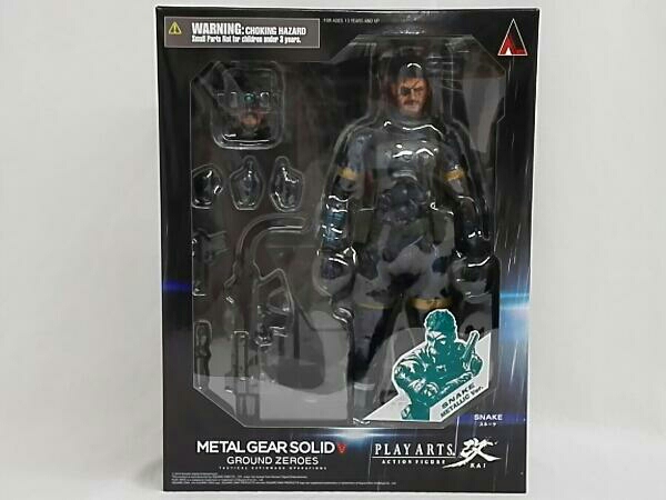 SQUARE ENIX PLAY ARTS 改 METAL GEAR SOLID V スネーク PLAY 【公式通販】