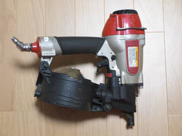 マックス MAX CN-550K コイルネイラ 梱包・パレット用釘打ち機 中古
