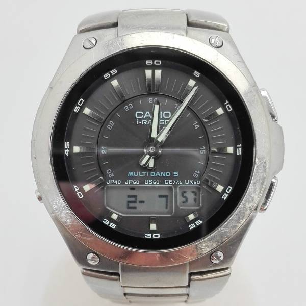 i-RANGE CASIO カシオ 腕時計 IRW-M10T 電波ソーラー タフソーラー 
