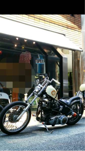 35ナロー フロントフォーク ハーレーダビッドソン ハンドル ライザー