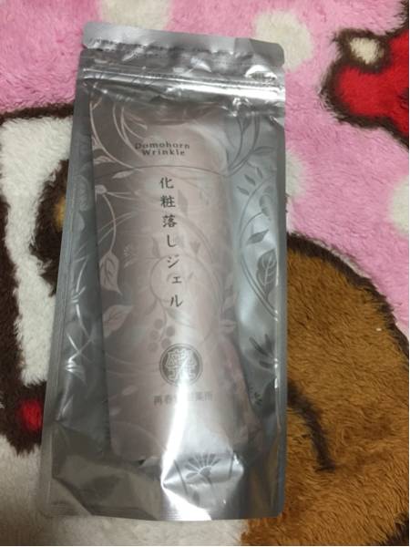 ドモホルンリンクル 化粧落としジェル☆*。