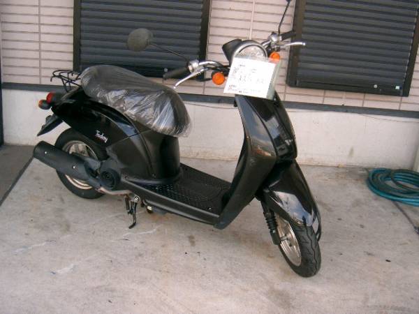 京都発！HONDAトゥディ整備済み！売切り!ブラック