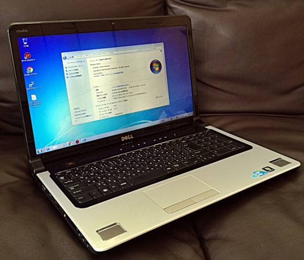 美品DELL Studio 17/1749　Core i5 M460 2.53G 4G 320G