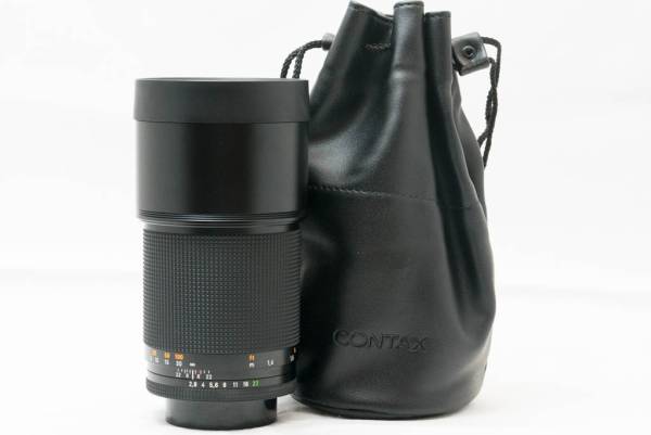 ☆美品☆ CONTAX コンタックス Sonnar ＊180mm F2.8 MMJ 望遠レンズ ☆極上