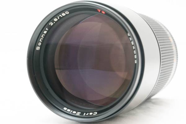 ☆美品☆ CONTAX コンタックス Sonnar ＊180mm F2.8 MMJ 望遠レンズ ☆極上