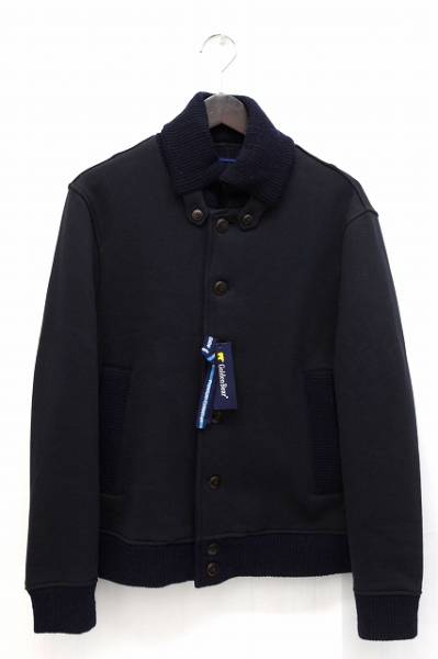 未使用品 タグ付き ゴールデンベアー カーディガン 長袖 L 紺