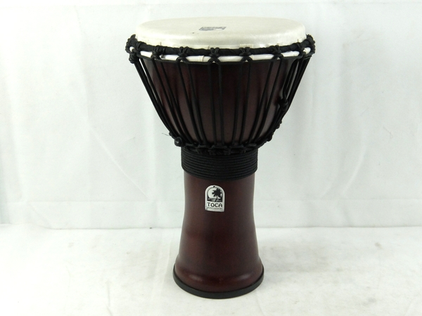 中古 TOCA ジャンベ 約40cm 打楽器 太鼓 パーカッションS2100194
