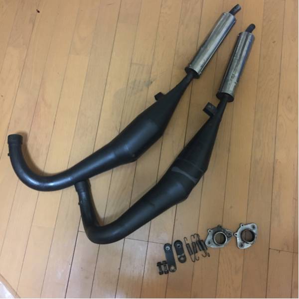 RZ250 RZ250R ユーゾー チャンバー マフラー パーツ 【公式通販】