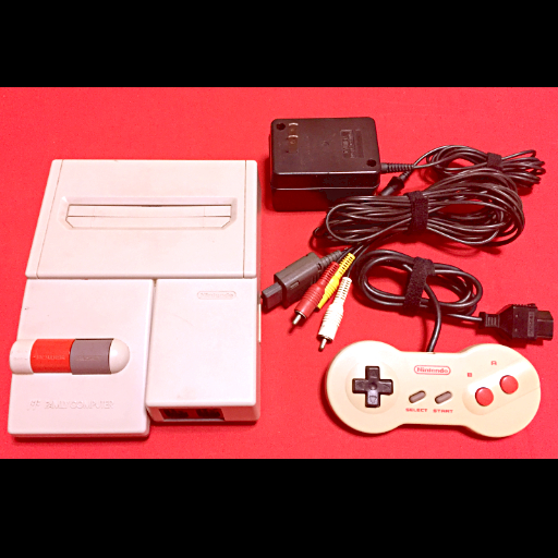 ファミコンソフト 【動作品】Newファミコン本体＋ソフト48本セット 