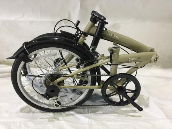◇DAHON(ダホン) SUV D6 インターナショナルモデル フォールディング 