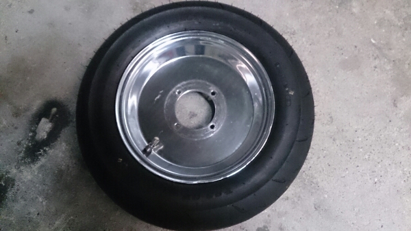 モンキー 用ホイール 中古 現状