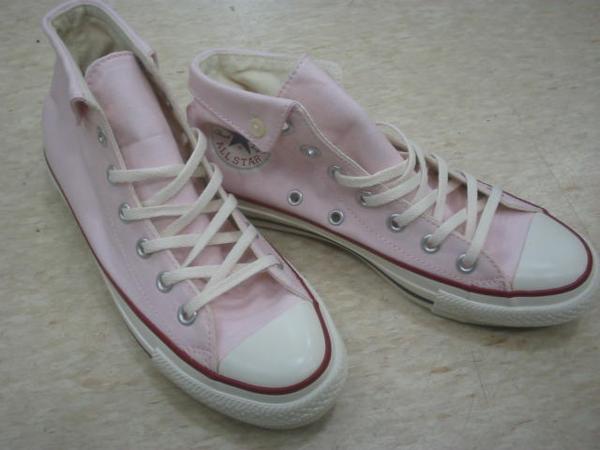 コンバース　ボタンダウンシャツＨＩ　ピンク24cm在庫処分！運賃本州￥480