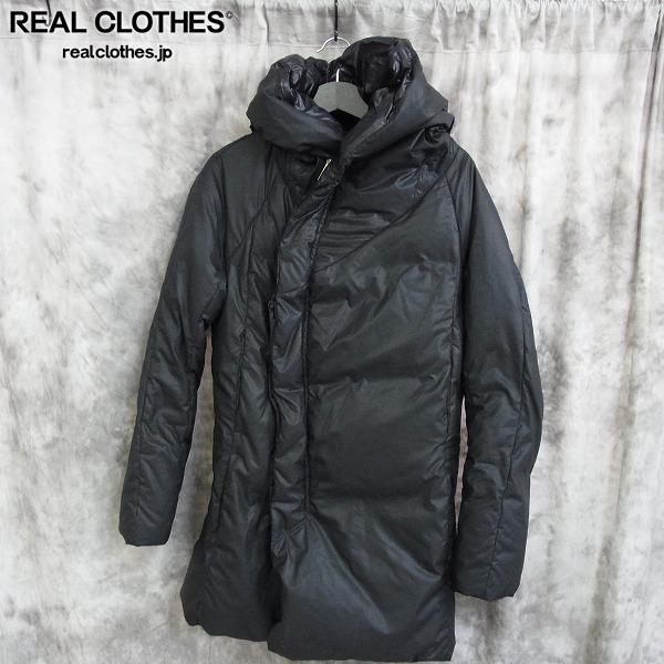 bajra/バジュラ ナイロンロングダウンジャケット ブラック 3